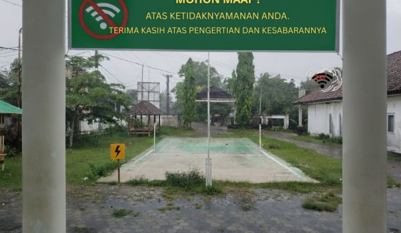 Pelayanan di Kantor Desa Kedaro Terkendala Akibat Jaringan Internet Terputus