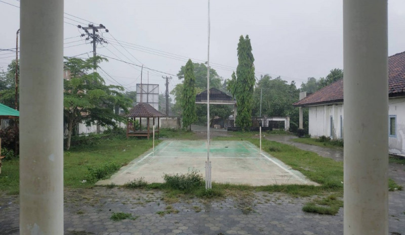 Desa Kedaro Diselimuti Kabut, Gerimis Bawa Suasana Sejuk Sejak Pagi Hari
